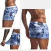 Hommes Denim caleçons 3D Sexy Boxer Jeans Shorts impression classique mode sous-vêtements de Cowboy malles marque