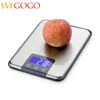 WFGOGO 5kg / 1g LCD Balance de cuisine en acier inoxydable de haute précision Grammes électroniques pesant la balance de cuisson 210728