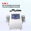 2021 Draagbare 6 in 1 Afslanken Lipo Laser 40k Vetverlies Body Shaping Skin Tailing Cavitation Machine met Factory Prijs