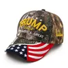 Donald Trump 2024 Czapka USA Czapki baseballowe Utrzymuj Ameryka Świetny Snapback President Hat Hat 3D Haft Hurtownie