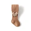 Leggings Panties Babykousen Spring en herfst Kous Little Bear Decoration Girls4199929