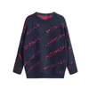 2021 패션 가을 겨울 디자이너 남성 스웨터 고품질 긴 소매 까마귀 힙합 스웨터 남성 여성 캐주얼 의류 후드 M-3XL # A18