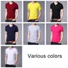 COODRONY Brand Summer Short Sleeve T Shirt Men Cotton Tee Shirt Homme Streetwear Casual V-Neck T-Shirt Men Clothing Tops C5102S 210707