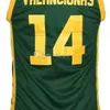 Nikivip Jonas Valanciunas #14 Team Litouwen Lietuva Retro Basketball Jersey heren genaaid op maat gemaakte truien met nummersnaam