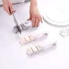Affilacoltelli da cucina leggero 2 fasi per affilare la pietra per affilare i coltelli per smerigliatrice Strumento per affilare i gadget da cucina Strumento per modellare
