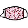 Moda Pamuk Maskeleri Sevgililer Günü Hediyeler Toz Geçirmez Sıcak Yüz Maskesi Yıkanabilir Kullanımlık Maskeleri Çift Severler için GGA4309
