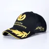 Ball Caps Signature Seven Crown Wheat geborduurde honkbalhoed Outdoor Sports Racing Hat Motorcycle Hat1132641