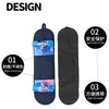 Carry Bag Skateboard Cover Black Skate Board Viagdo Pratico zaino Longboard Outdoor Sporting Carrying Skateboard Covers