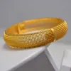Annayoyo nouvelle mode couleur or Bracelets de mariage pour les femmes mariée peut ouvrir des Bracelets éthiopien/france/africain/dubaï bijoux cadeaux Q0719
