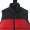 Men Vests Designer vest Down Jackets TNFA02 Fashion Winter mens jacket womens Clothing Parka Outdoor Outerwear Warm Feather Outfit Multicolor Coats Apparel