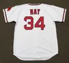 Kalifornien Vintage Baseball Jersey Chuck Finley Dean Chance 1960s 34 Rudy Maj 1970 39 Hoyt Wilhelm 1969 40 Troy Percival 1995 Chili Davis 1996 Messersmith Abbott