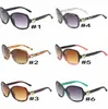 22112 men classic design sunglasses Fashion Oval frame Coating UV400 Lens Carbon Fiber Legs Summer Style Eyewear with box