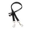 Dog Collars & Leashes Double Head Pets Leash Design Trigger Hook Cat Puppy Harness Pet Poodle Walking Rope Belt Supplies 35