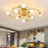 Nordic Modern Pendant Lights Long Pole Designer Pedant Lamps Ceiling Art Decoration Hanging Lamp Bar Dining Kitchen Living Room 4&4 D1.5