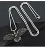 Pendant Necklaces Domineering Crow Necklace Men's Long Chain Motorcycle Party Hip Hop Fashion Women's Rock Jewelry