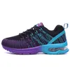Toptan 2021 Moda Erkek Kadın Spor Koşu Ayakkabıları Yeni Gökkuşağı Örgü Örgü Açık Koşucular Yürüyüş Jogging Sneakers Boyutu 35-42 WY29-861