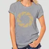 T-shirts Aperture Science Letters Hombres Casual Hipster Basic s Rolig Half Life 2 Logo Tryckt T-shirt för Homme-1137a