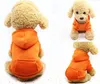 Haustier-Hundebekleidung, warme Hunde-Kapuzenpullover, Mantel, Taschenjacken, Welpen-Overalls, kleine Kostüme, Haustier-Outfits, PetSupplies WLL610