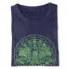 Große und große grüne Cthulhu-T-Shirts für Herren, Streetwear, kurzärmeliges T-Shirt, Luxusmarke der 1980er Jahre, Merch 210629
