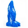 NXY Dildos Anal Toys New Color Liquid Silicone Backyard Plug Thick Large Shaped Penis Masturbator Fun Products 0225