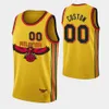 Atlanta Hawks039039Uomini Lou Williams Trae Young De039Andre Hunter Cam Reddish Delon Wright 75th Anniversary Custom City Go8909403