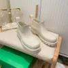 2022fad Enkel godisfärg Män Kvinnor Ankelstövlar Designer Low Heel Non-Slip Wear-Resistent Western Boot Top Quality Outdoor Wate