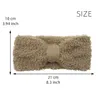 Winter Plush knitted headbands Wool Knit knot hairbands yoga hair accessories Head Wrap Turban M3758