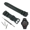 Akcesoria zespołowe pin Bluckle do Casio MCW-100H 110H W-S220 HDD-S100 Waterproof Watch Strap Men and Women260o