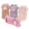 Cartoon Plush Pencil Case Kawaii Plush Dog Puppy School office supplies Pencil Bags For Kids Stationery Pencil Box Y0817