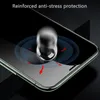 Full Lijm Gehard Glas Mobiele Telefoon Screen Protector, Geschikt voor iPhone 12 Mini 11 PRO MAX 6 7 8 PLUS X XS XR met verpakking