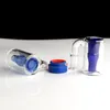 Glass Bong Water Pipes Heady Oil Dab Rigs Hookah Beaker 2.76 Inch Shisha Suit Bar Thick Smoking Hookahs Bongs For Adult Gift