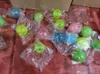 50pcs Party Gift Ceiling Sticky Wall Ball Luminous Glow In The Dark Squishy Anti Stress Balls Stretchable Soft Squeeze Adult Kids Toys