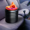 Car Organizer 4L Trash Can Storage Organiser Foldable Multifunction Magic Barrels Dust Bin TD326