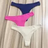 12 PCS Ladies Banys بالإضافة إلى حجم نساء مثير للملابس الداخلية Femme Thongs T-Back الإناث ملابس داخلية اللباس الداخلي Tanga Mujer