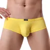 Boxer doux pour homme U-Hance Pouch Mens Under Panties Stretch Men Trunk H1214