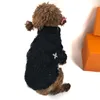 Abrigo de lujo de Cachemira de cordero para perros, chaquetas cálidas para mascotas, ropa de abrigo acolchada de algodón grueso para perros, otoño e invierno