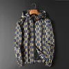 Spring and autumn men's new baseball collar jacket European station foreign trade tide brand leisure thin large coat