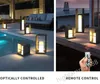 Étanche Villa Extérieur Paysage Pelouse Lampes 110 V-220 V LED Ampoules Réverbère Cour Jardin Décoration Éclairage Solaire