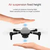 S70 drone 4K HD double caméra pliable maintien de la hauteur WiFi FPV 1080p transmission en temps réel RC Quadcopter jouet 211104
