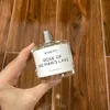Byredo Bal Dafrique Water Mojave Ghost Blanche 3 types Parfum Top Quality Parfum 100 ml dans la boîte R74N