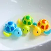 Bathing Toys Small Turtle Chain Nostalgic Baby Water Toy Set badespielzeug baby ab 1 jahr Cool Swim Bathroom Spring up Baby Playing Christmas Gifts