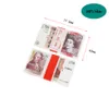 Party Replica US Fake money kids play toy or family game paper copy banknote 100pcs/pack Practice counting Movie prop 20 dollars