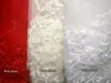 الزفاف الحجاب الزفاف 3 و 5 أمتار طويلة طبقة واحدة العاج أبيض اكسسوارات أنيقة فيلوس دي نوفيا فوال دي ماري