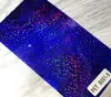 Adesivo decorativo color argento oro blu 25 * 30 cm Fogli per trasferimento di calore glitter Paillettes HTV Ferro su vinile per maglietta Cricut fai da te 8 colori vivaci Carta da stampa pressata a caldo