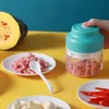 Trådlös laddning hand mixer USB elektrisk mini blenders för kök baby kosttillskott maskiner