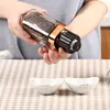 Portable Manual Salt And Pepper Mill Glass Bottle Spice Seasoning Grinder Muller Shaker Grinding Cooking Tools Kitchen Gadget 210713