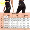 Lazawg Women039S Neoprene Bastu Slimming Pants Gym Workout Thermo Sweat S Leggings Body Shapers midjetränare Pant 2112303198155