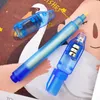 Highlighters Creative Magic UV Light White Refill Invisible Ink Pen Banknote For Kids Novelty Stationery