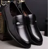 Orijinal Deri Ayakkabıları Erkek İşlet Oxfords Adam için Gündelik Mal elbise için yüksek lüks tasarımcı slip-on büyük boyutu us6-us11.5 düşük fiyat