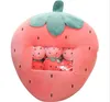 Peluche Cuscino spuntino creativo un sacchetto di snack fragola avocado bambola banana carota Regalo per bambini039259I1385234